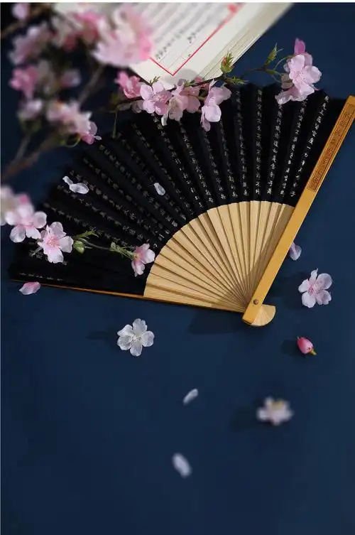 故宫折扇只将清静为真乐乾隆御笔心经折扇