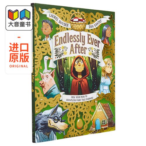 endlessly ever after 没完没了的童话 永远讲不完的童话 英文原版