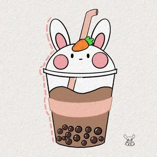 画奶茶简笔画奶茶怎么画