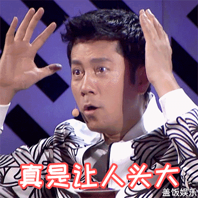 真是让人头大蔡国庆搞笑gif动图_动态图_表情包下载_soogif