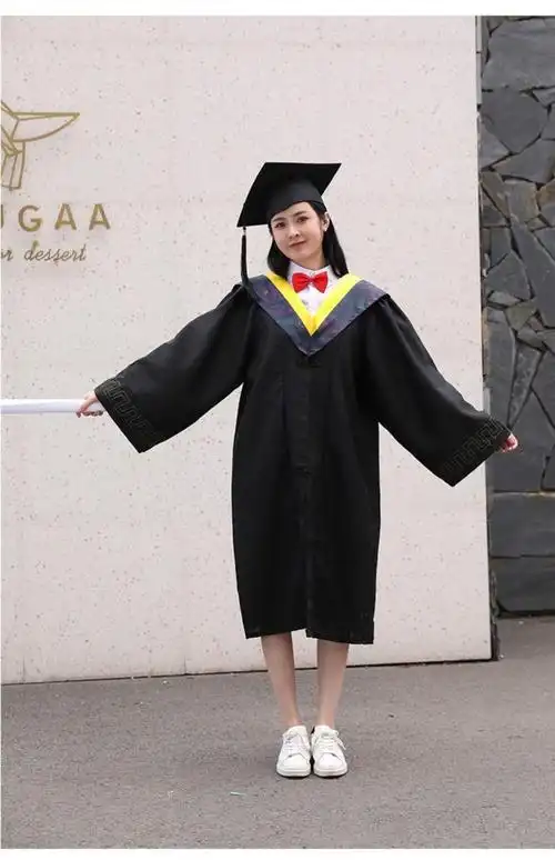 学位服大学毕业服装学位学士服定做礼服定做大学生女学院风文工本科硕