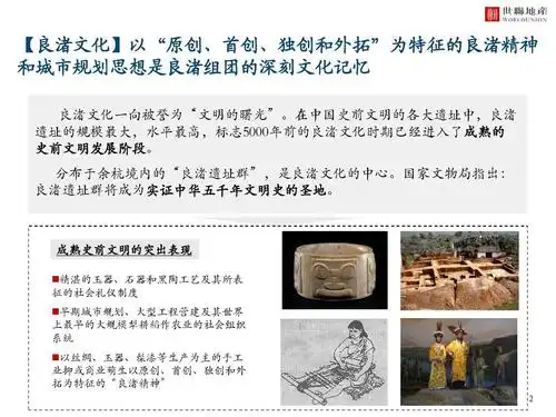 文化地产案例研究_良渚文化村ppt