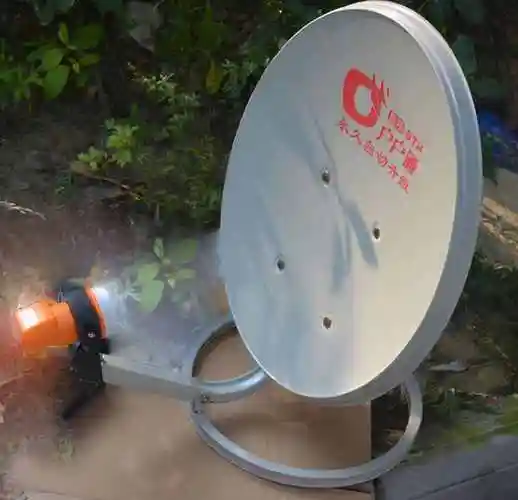 小锅卫星电视接收器卫星小锅一套多少钱