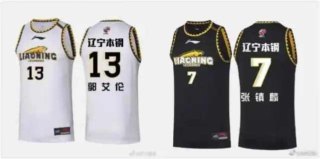 辽宁官博展示新赛季球衣logo与颜色迎来变化