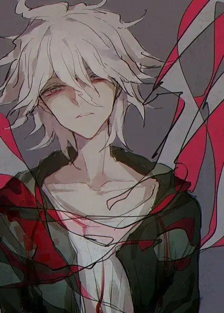 暗黑系头像—离别的人没有故乡(已黑化)