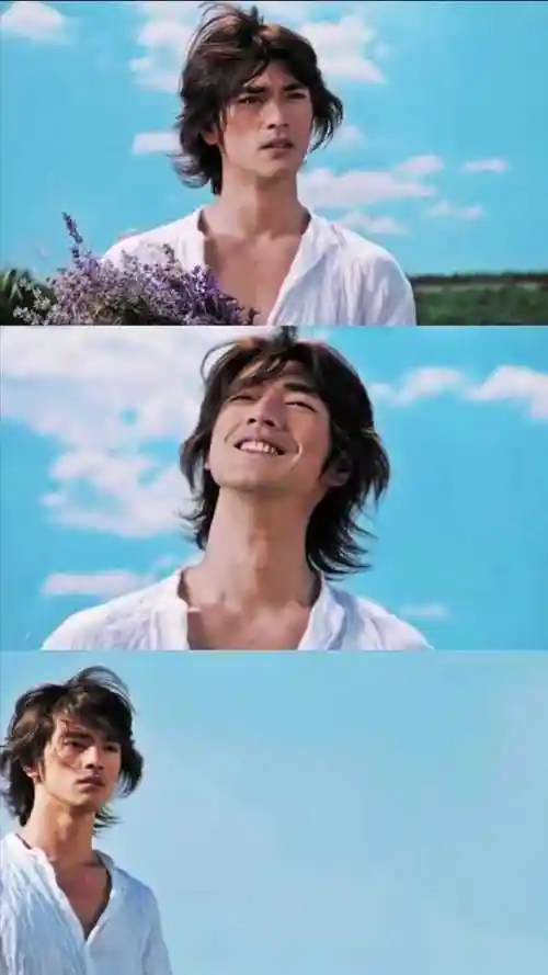 金城武帅到让日本影迷争抢,曾经他一度被认为是天使的代言人