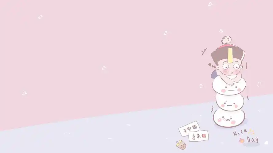 能见面的日子前后都闪着光僵小鱼电脑壁纸