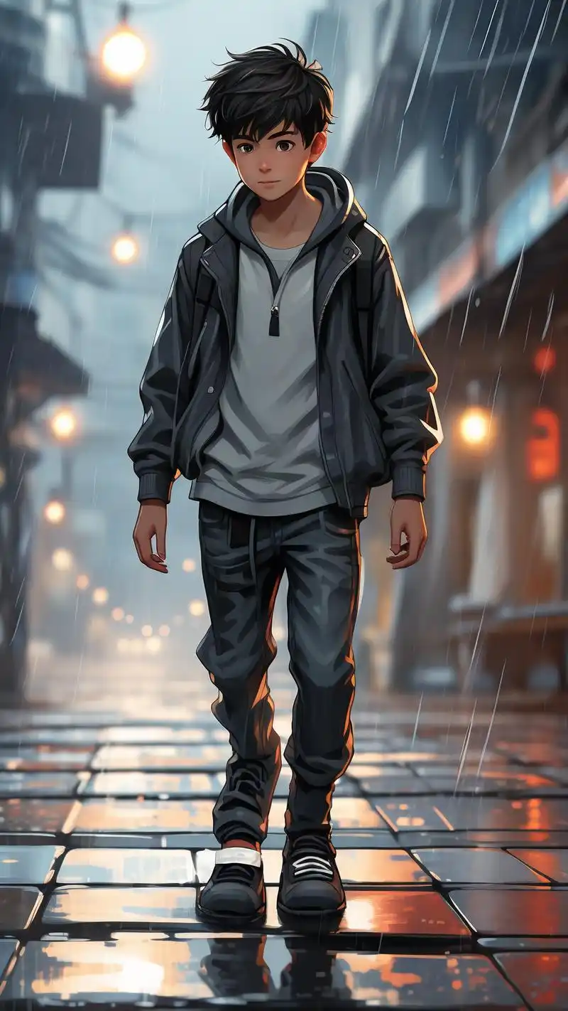 动漫男生壁纸精选🎮🔥