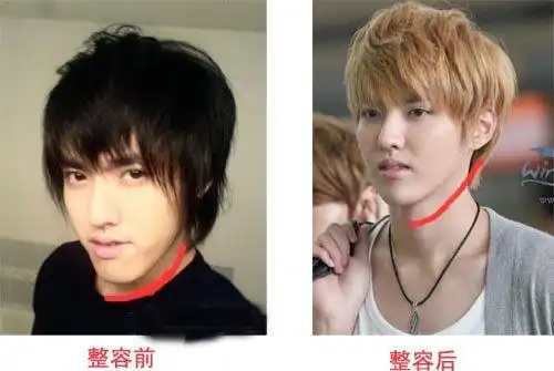 吴亦凡,他虽然是一个名副其实的中国人,可是那张脸真的是帅的一塌糊涂