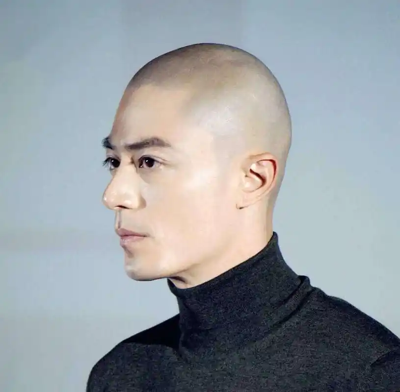 这些明星的光头造型告诉你,颜值真的不取决于发型