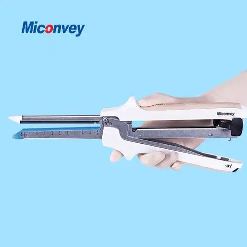 直线切割吻合器及一次性钉匣