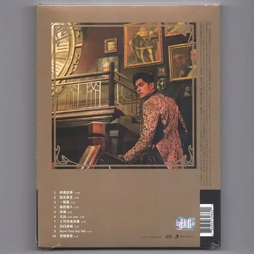 周杰伦正版专辑床边故事cd 写真歌词jvr音乐cd