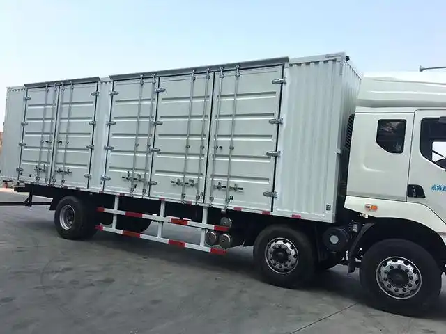 瓦楞板箱_威海英和汽车车厢有限公司