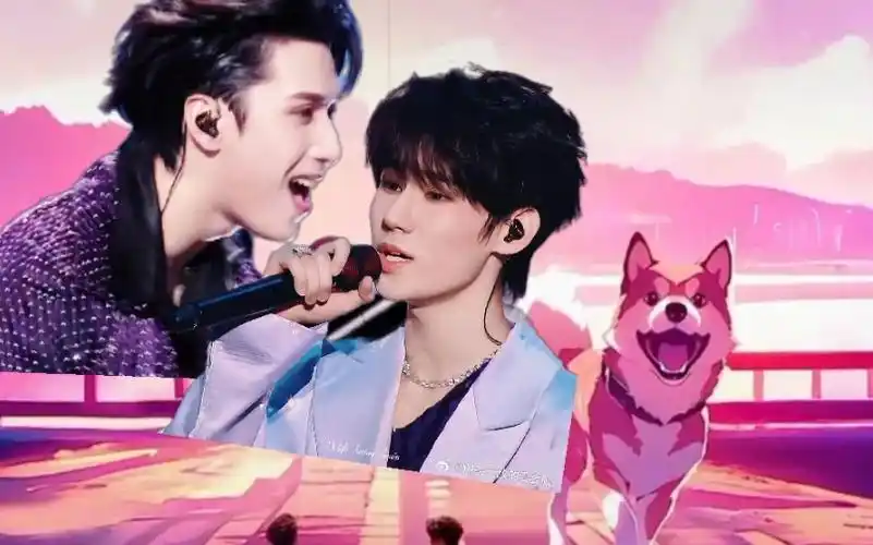 这首歌的名字就足够好哭了,最后呼安的出现直接爆哭……张真源严浩翔