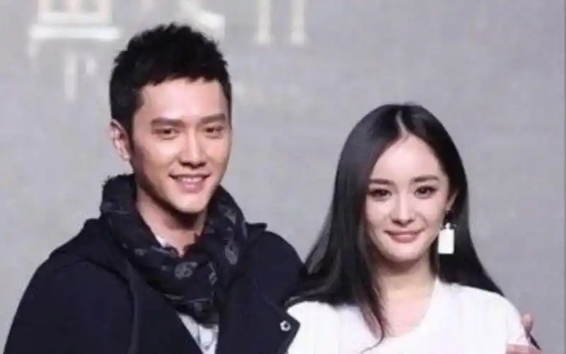 杨幂冯绍峰恋爱旧瓜?