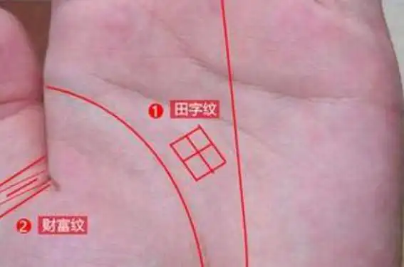 佛眼纹!手相中的极品,注定与佛结缘,得财神眷顾!