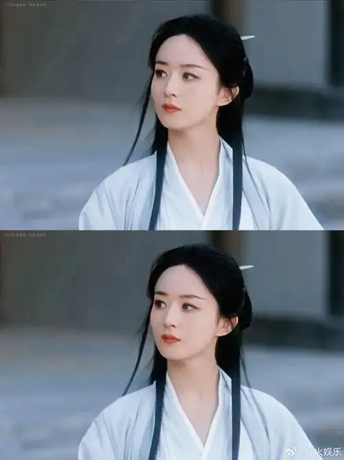 赵丽颖古装清冷感##赵丽颖神图的诞生