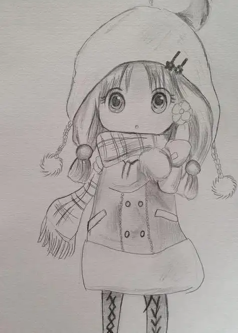 随意铅笔画(系列)|插画|插画习作|lcy8428有关素描画作品图片大全的