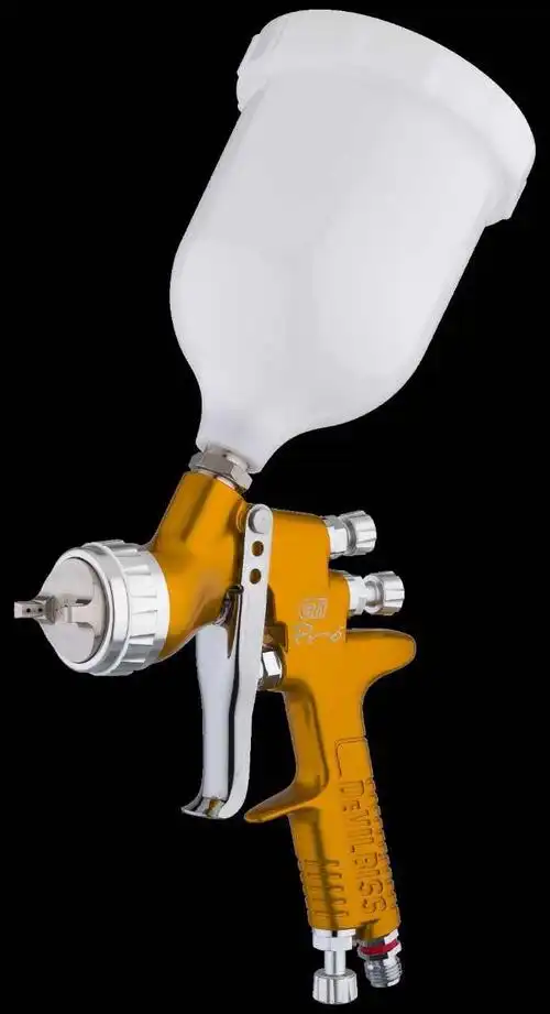 戴维比斯gti水性漆上壶喷枪1.3   1.2双喷嘴口径