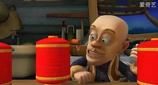 盘点熊出没四大穿帮镜头网友光头强是在做梦吗