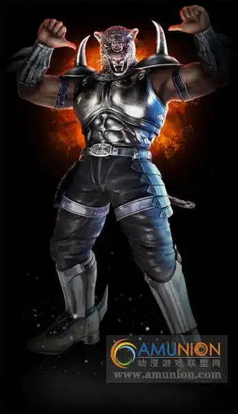 铁拳6盔甲豹人物介绍_铁拳6全人物介绍_铁拳6盔甲豹出招表及连招