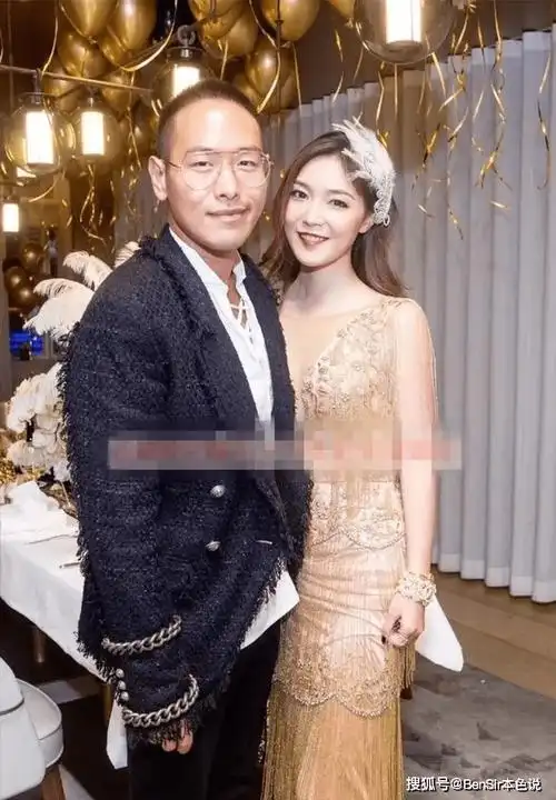 汤子嘉与新女友没多久,这个新女友也怀孕了.