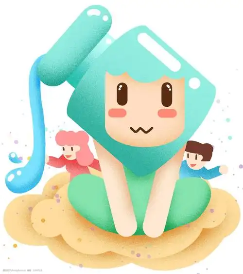 关键词:十二星座水瓶座插画 水瓶 瓶子 星座拟人 q版星座 可爱 星星