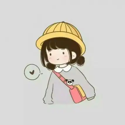 2022卡通情侣头像可爱一对q版一人一张超萌