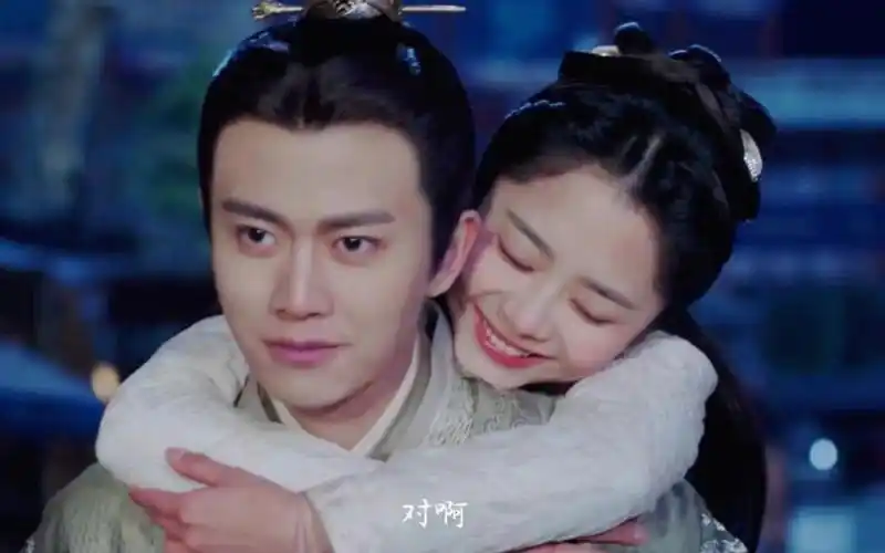 我可以容忍他将我踩在脚下 却见不得他伤害你分毫#任嘉伦 #谭松韵