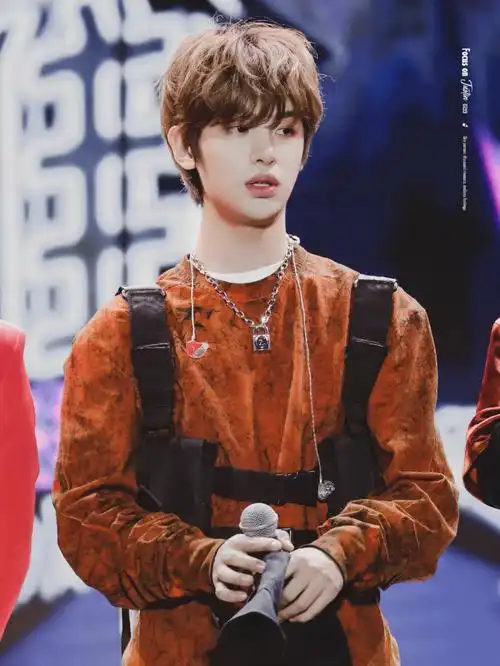 应援还是文案都可以看的出来是真心把黄明昊当崽崽养的不管当时买专辑