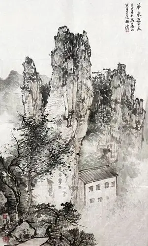 展览预告 | 应化山川——周逢俊,周扬波山水画写生作品展