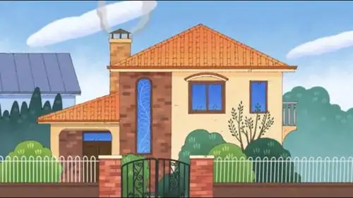 都是别墅啊 小丸子家是平房(还漏雨)