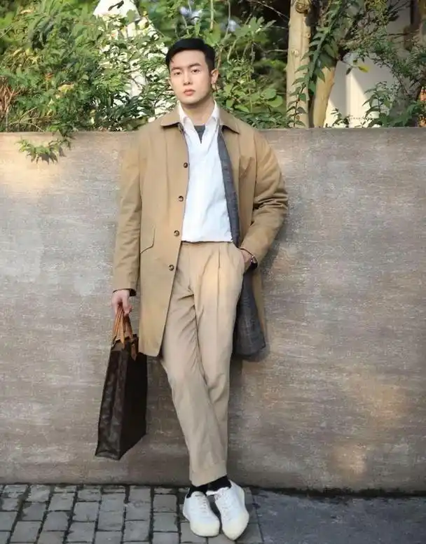 成熟男士风格穿衣搭配,男人成熟风格穿衣搭配(衣不带毛,裤不过踝,穿搭