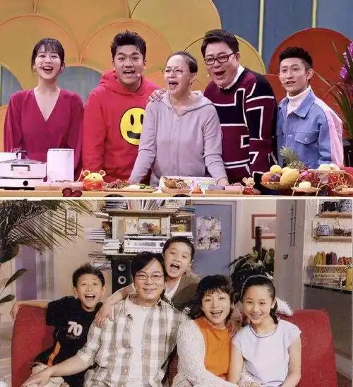 各地春晚使出"回忆杀":家有儿女情深深剧组们二十年后再重聚