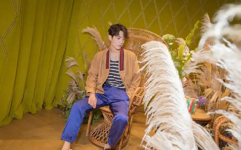 肖战帅气迷人写真桌面壁纸