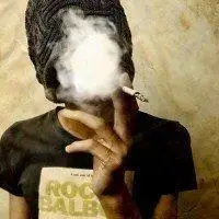 霸气吸烟卡通图片_微信头像图片大全