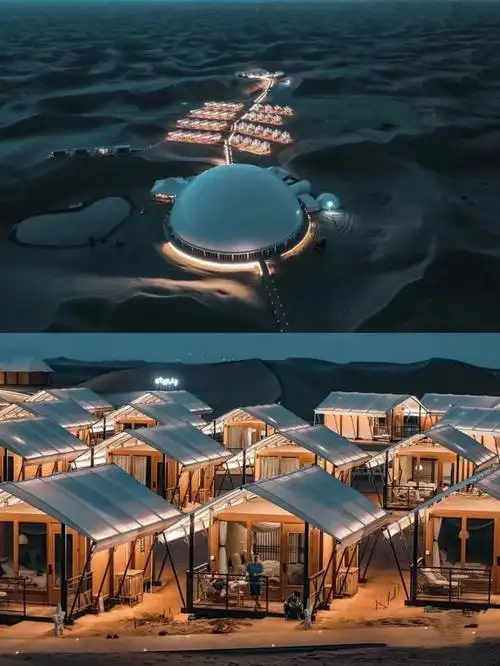 想大漠孤烟直,想夜观星河朝观晨,宁夏沙漠星星酒店来满足你的小小愿望