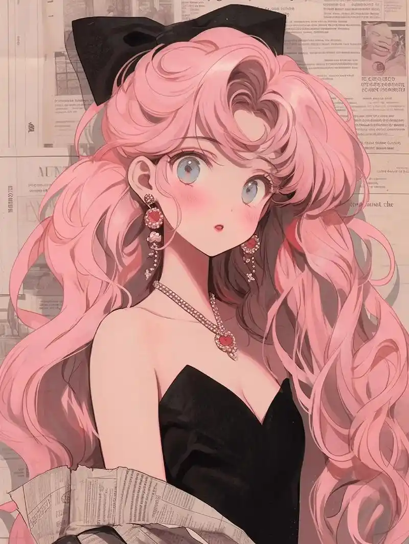 90年代旧漫‖手账拼贴素材‖美少女战士.#原创 #二次元 # - 抖音