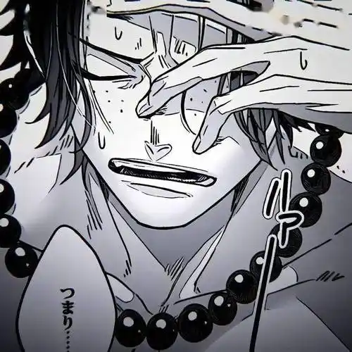 海贼王头像|黑白艾斯