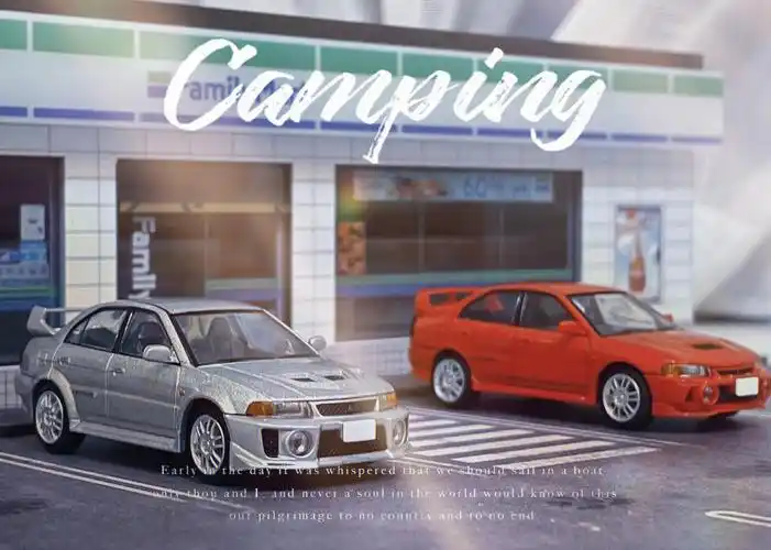 jdm四大神车其一evolution