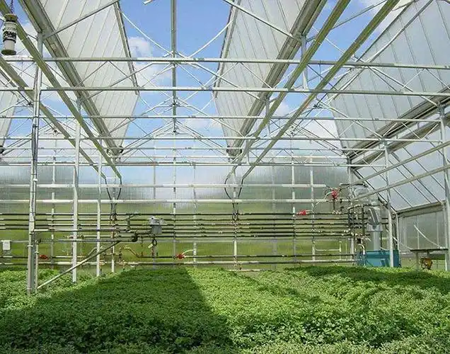 蔬菜大棚采光瓦的搭建安装技巧及产品特性