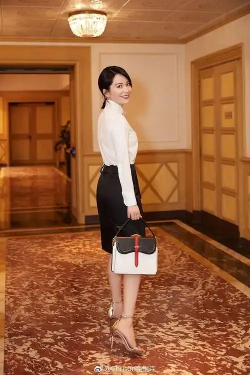 学会俞飞鸿这套优雅秘笈您也可以乘风破浪