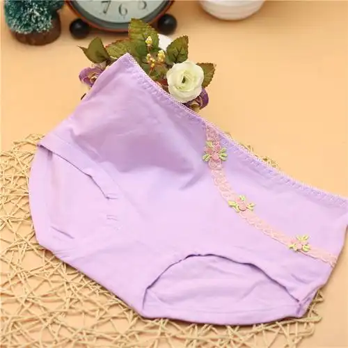 雅致rc女士三角裤女式低腰内裤少女女学生小码女三角裤