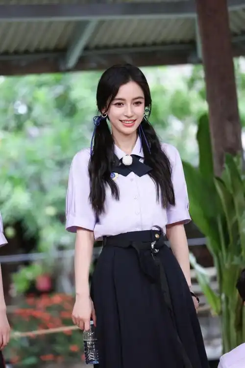 #angelababy奔跑吧校服剧照##奔跑吧#
