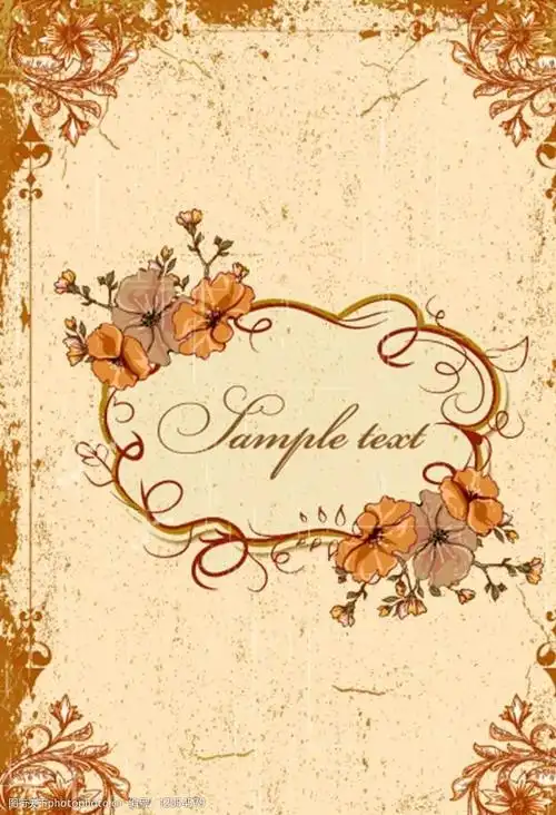 怀旧设计怀旧背景复图片