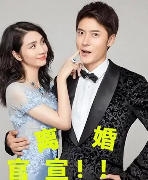 洪欣张丹峰官宣离婚:"老妻少夫"还是没能打破离婚的魔咒