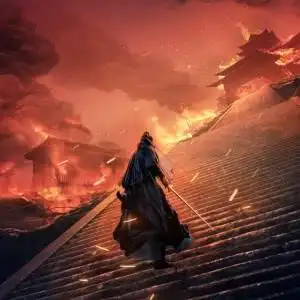 经典武侠背影头像图片