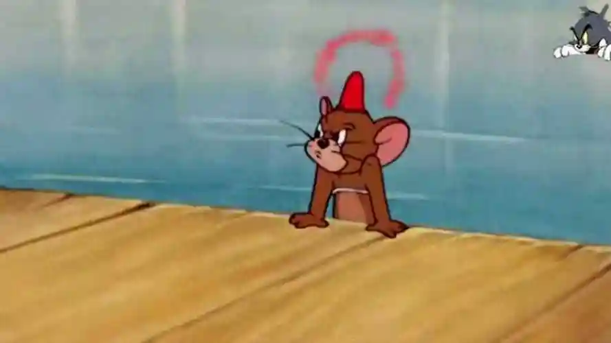 搞笑动漫猫和老鼠方言配音:杰瑞走投无路,被迫成为鱼饵,却心有不甘!