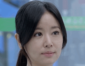 林心如美女气质笑容gif动图_动态图_表情包下载_soogif