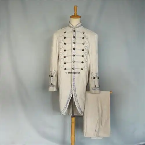 欧洲中世纪服装男欧式装贵族王子礼服大小码舞台话剧出租花色王子中码